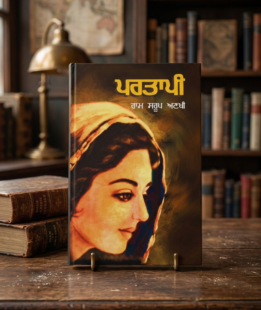 ਪਰਤਾਪੀ (Partapi) Book – ਰਾਮ ਸਰੂਪ ਅਣਖੀ