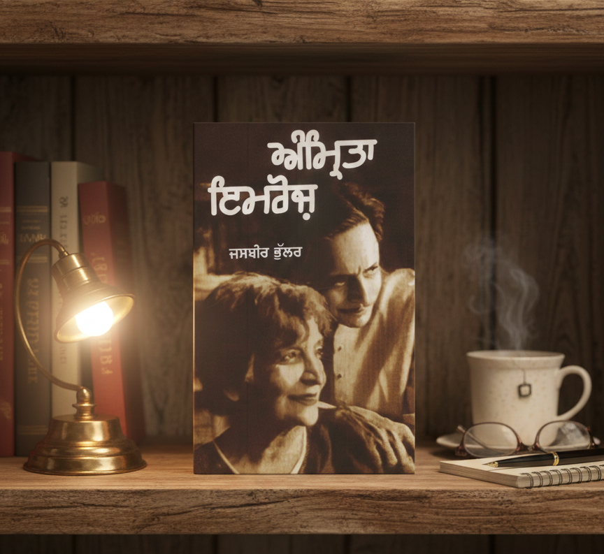 Amrita Imroz (ਅੰਮ੍ਰਿਤਾ ਇਮਰੋਜ਼) – Jasbir Bhullar