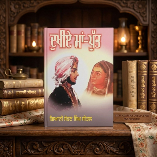 ਦੁੱਖੀਏ ਮਾਂ ਪੁੱਤ (Dukhiye Maa Putt) Book – ਗਿਆਨੀ ਸੋਹਣ ਸਿੰਘ ਸੀਤਲ