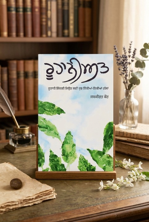 ਰੂਹਾਨੀਅਤ (Roohaniyat) Book – Jaskirat Kaur