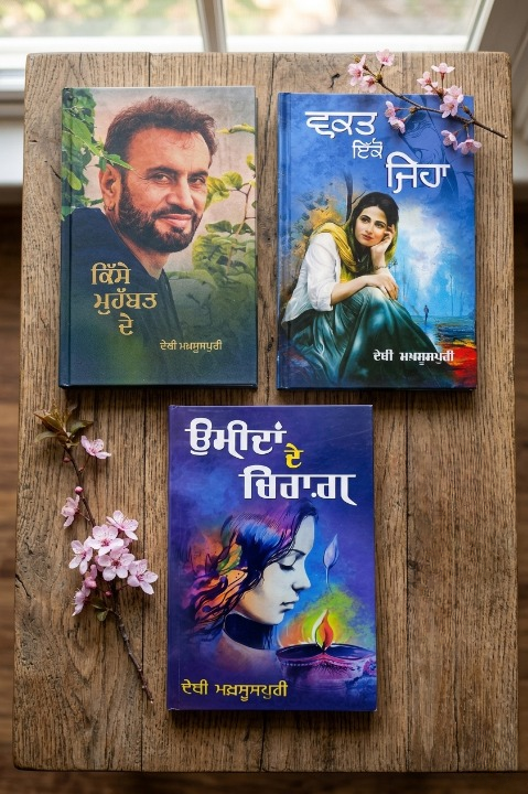 Debi Makhsoospuri Books Combo