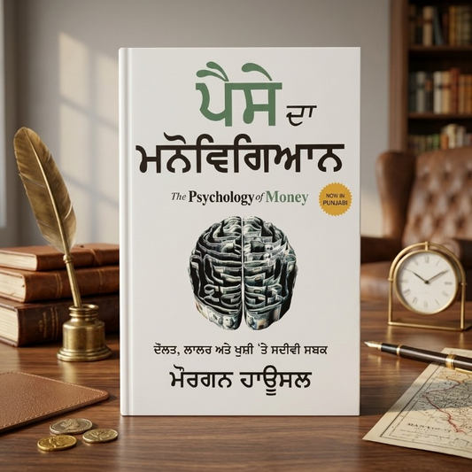 Paise Da Manovigyaan Book (ਪੈਸੇ ਦਾ ਮਨੋਵਿਗਿਆਨ) Punjabi edition