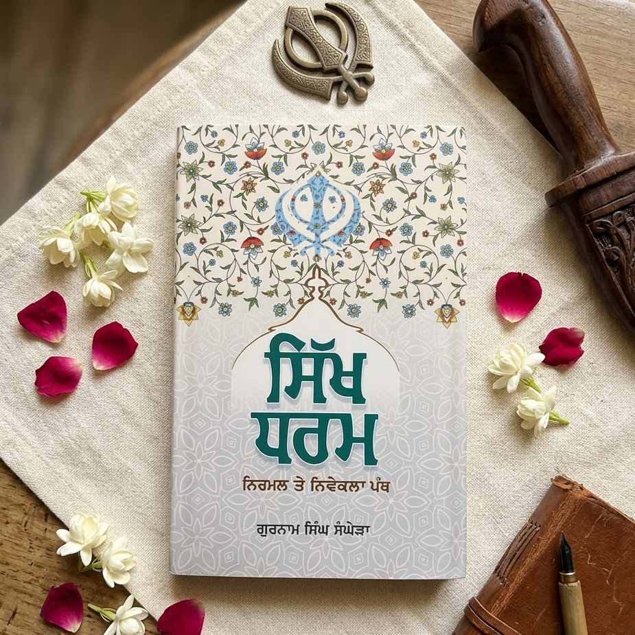 ਸਿੱਖ ਧਰਮ (Sikh Dharam) Book – ਗੁਰਨਾਮ ਸਿੰਘ ਸੰਗਹੇੜਾ