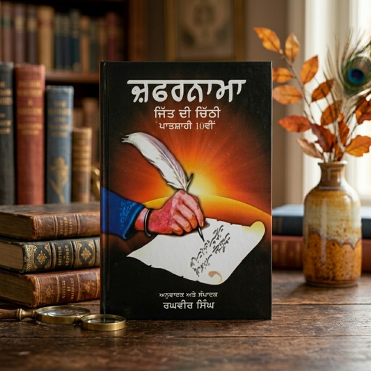 Zafarnama Jitt Di Chithi (ਜ਼ਫ਼ਰਨਾਮਾ) – Shri Guru Gobind Singh Ji