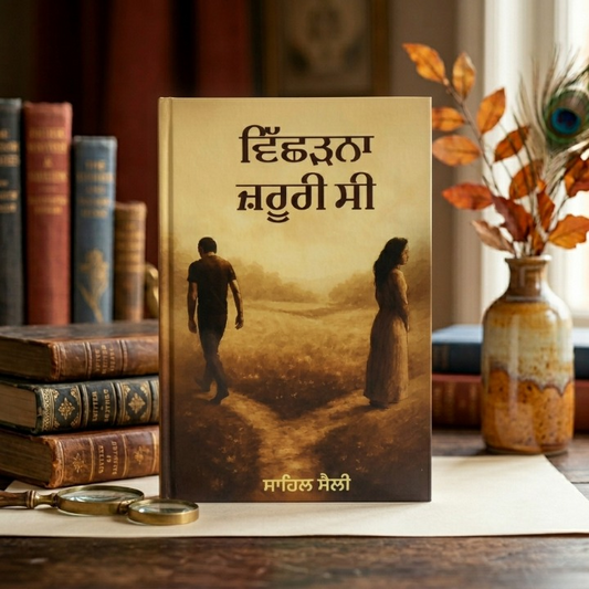 ਵਿਛੜਨਾ ਜ਼ਰੂਰੀ ਸੀ (Vichhadna Jaruri Si) Book – ਸਾਹਿਲ ਸਲੀ