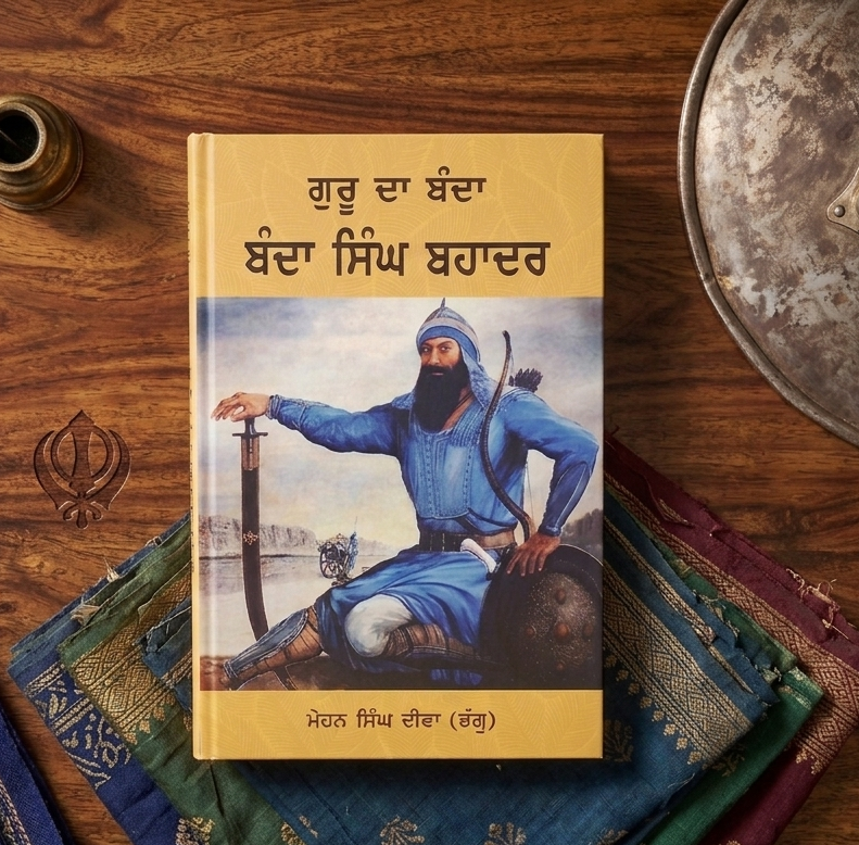 ਬੰਦਾ ਸਿੰਘ ਬਹਾਦੁਰ (Banda Singh Bahadur) Book