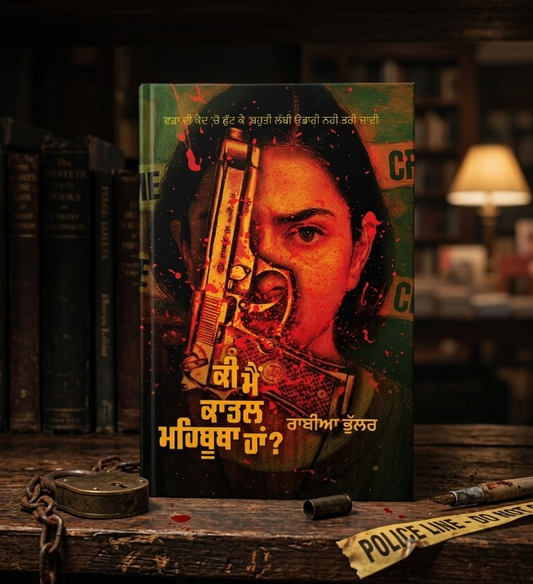 ਕੀ ਮੈਂ ਕਾਤਲ ਮਹਿਬੂਬਾ ਹਾਂ? (Ki Main Katal Mehbooba Han?) Book – ਰਬੀਆ ਭੁੱਲਰ