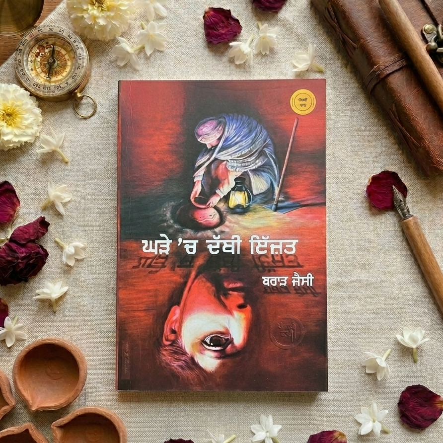 ਘੜੇ ਚ ਦਬੀ  ਇੱਜ਼ਤ (Ghade Ch Dabi Izzat) Book – ਬਰਾੜ ਜੈਸੀ