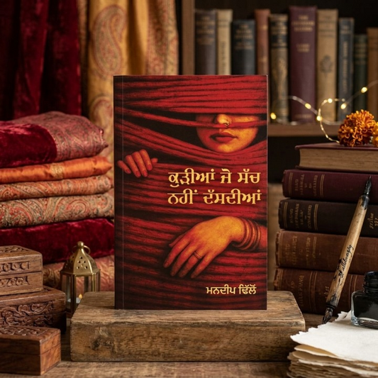 ਕੁੜੀਆਂ ਜੋ ਸੱਚ ਨਹੀਂ ਦੱਸਦੀਆਂ (Kudiya Jo Sach Nahi Dasdiya) Book – ਮਨਦੀਪ ਢਿੱਲੋਂ