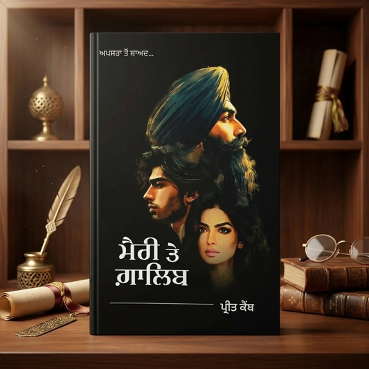ਮੈਰੀ ਤੇ ਗਾਲਿਬ (Merry Te Galib) Book – ਪ੍ਰੀਤ ਕੈਂਥ (Preet Kainth)