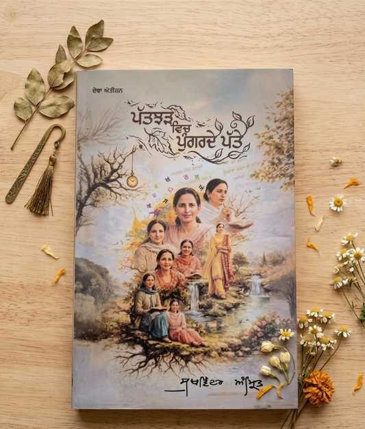ਪਤਝੜ ਵਿਚ ਪੁੰਗਰਦੇ ਪੱਤੇ (Patjhad vich pungarde patte) Book- Sukhwinder Amrit