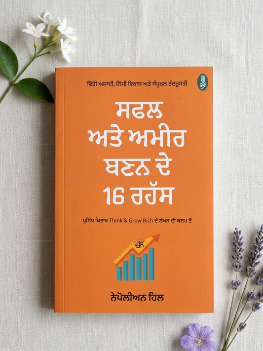 ਸਫਲ ਅਤੇ ਅਮੀਰ ਬਣਨ ਦੇ 16 ਰਾਜ਼ (Safal Ate Ameer Banan De 16 Rahas) Book – ਨੇਪੋਲੀਅਨ ਹਿੱਲ