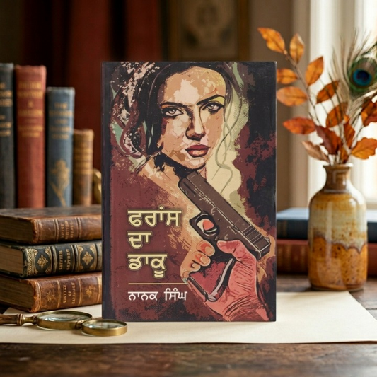 ਫਰਾਂਸ ਦਾ ਡਾਕੂ (France Da Daaku) Book – ਨਾਨਕ ਸਿੰਘ