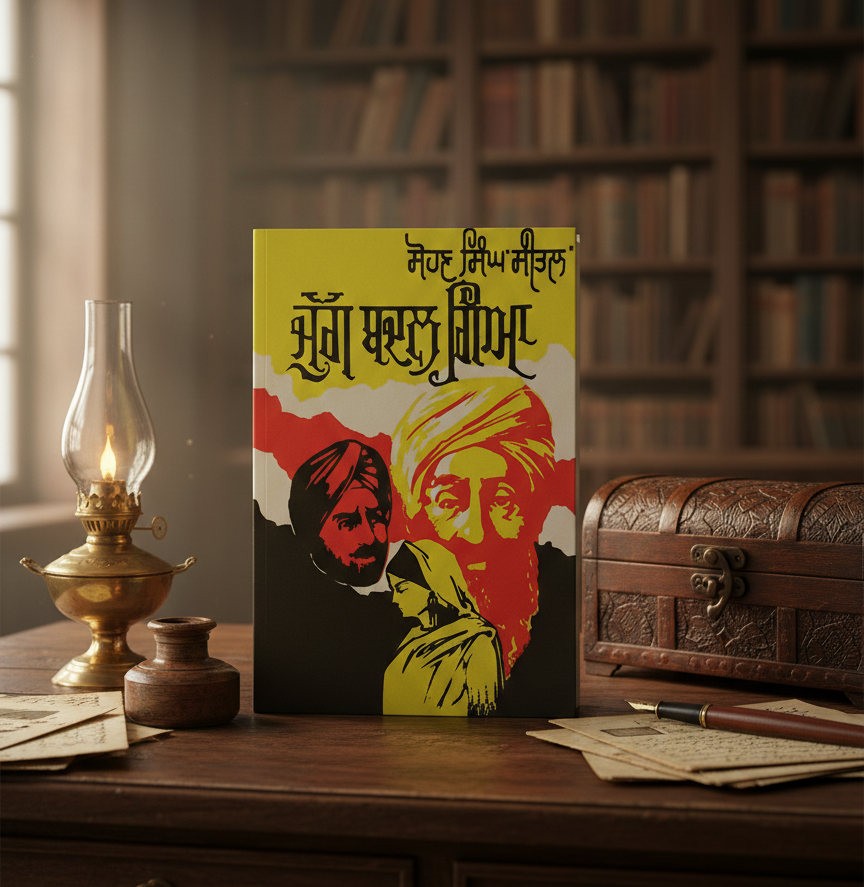 Jugg Badal Gaya Book (ਜੁੱਗ ਬਦਲ ਗਿਆ) – Sohan Singh Sheetal