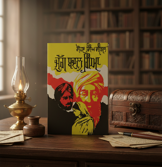 Jugg Badal Gaya Book (ਜੁੱਗ ਬਦਲ ਗਿਆ) – Sohan Singh Sheetal
