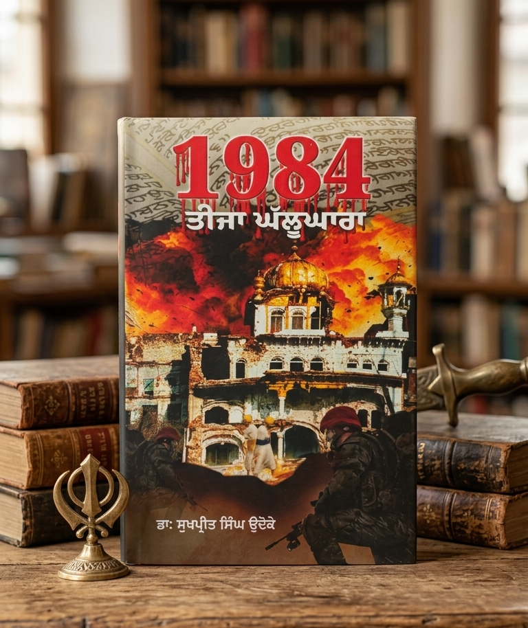 1984 ਤੀਜਾ ਘੱਲੂਘਾਰਾ (1984 Teeja Ghalughara) Book