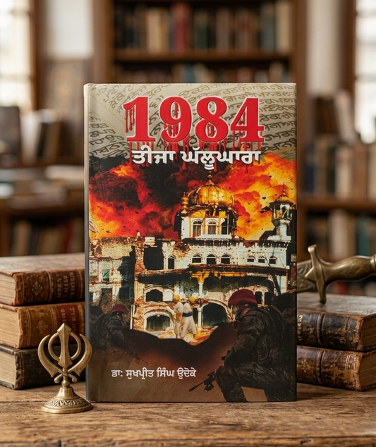 1984 ਤੀਜਾ ਘੱਲੂਘਾਰਾ (1984 Teeja Ghalughara) Book