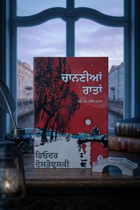 ਚਾਨਣੀਆਂ ਰੱਤਾਂ (Chananiyan Rattan / White Nights) Book – ਫਿਓਦਰ ਦੋਸਤੋਵਸਕੀ (Punjabi Edition)