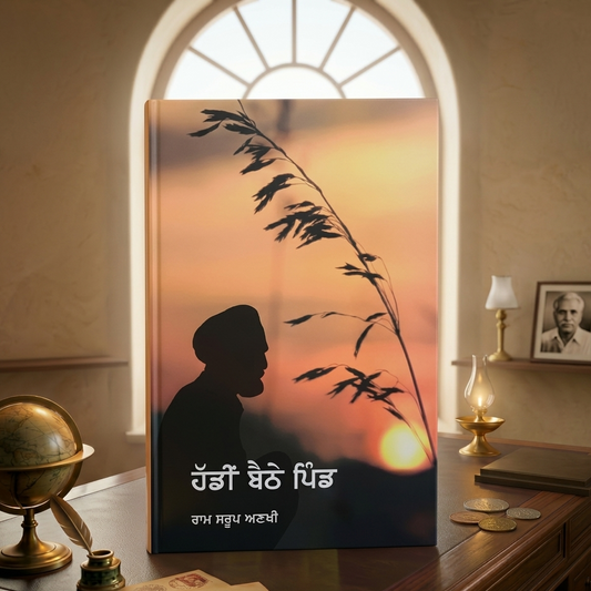 ਹੱਡੀ ਬੈਠੇ ਪਿੰਡ (Haddi Bethe Pind) Book – ਰਾਮ ਸਰੂਪ ਅਣਖੀ