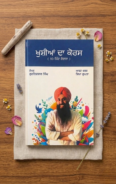 ਖੁਸ਼ੀਆਂ ਦਾ ਕੋਰਸ (Khushiyan Da Course) Book – ਗੁਰਇਕਬਾਲ ਸਿੰਘ