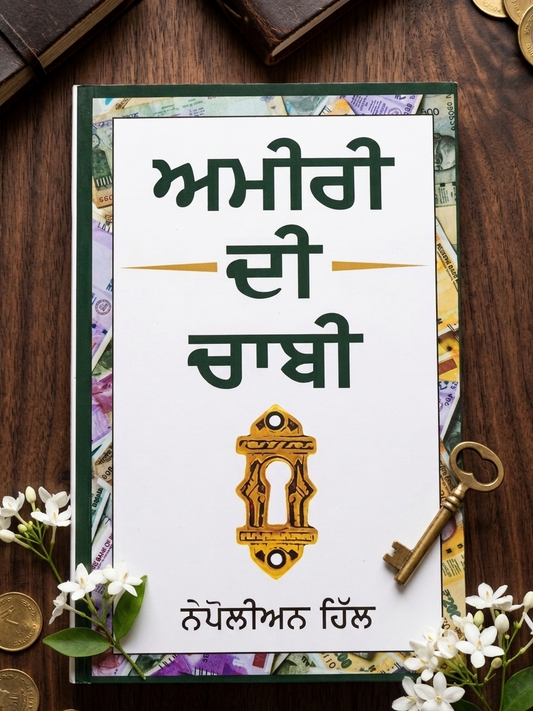 ਅਮੀਰੀ ਦੀ ਚਾਬੀ (Ameeri Di Chabi) Book – ਨੇਪੋਲੀਅਨ ਹਿੱਲ