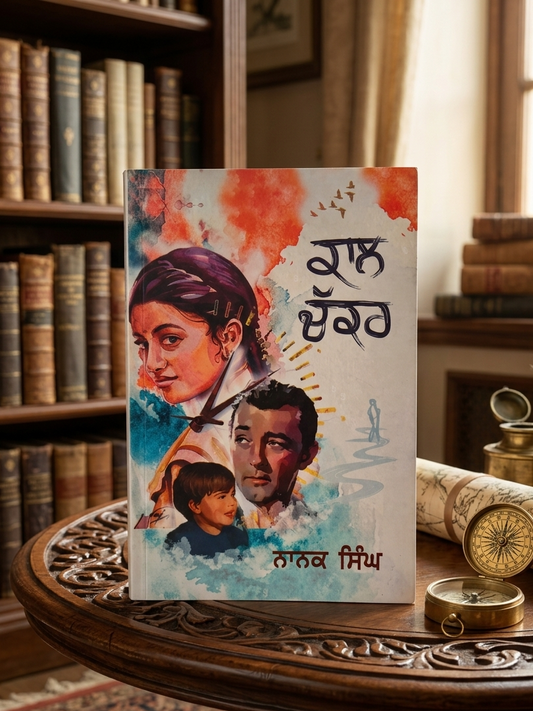 ਕਾਲ ਚੱਕਰ (Kaal Chakkar) Book – ਨਾਨਕ ਸਿੰਘ