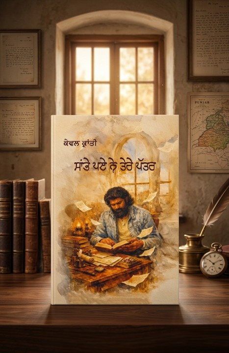 ਸਾਂਭੇ ਪਏ ਨੇ ਤੇਰੇ ਪੱਤਰ (Sambhe Paye Ne Tere Pattar) Book – ਕੇਵਲ ਕ੍ਰਾਂਤੀ