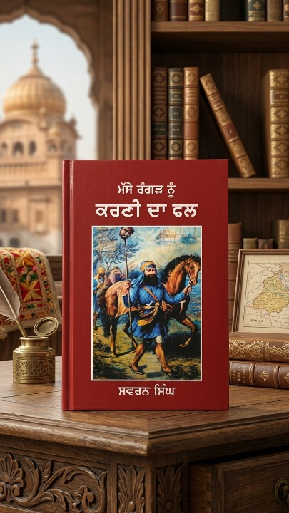 ਮੱਸਾ ਰੰਗੜ (Massa Rangar) Book