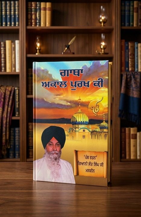 ਗਾਥਾ ਅਕਾਲ ਪੁਰਖ ਦੀ (Gatha Akal Purkh Di) Book – ਗਿਆਨੀ ਸੰਤ ਮਸਕੀਨ