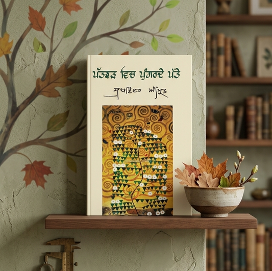 ਪਤਝੜ ਵਿਚ ਪੁੰਗਰਦੇ ਪੱਤੇ (Patjhad vich pungarde patte) Book- Sukhwinder Amrit
