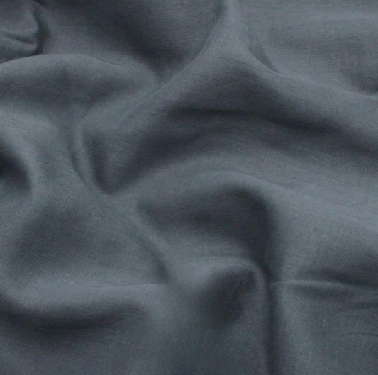 Graphite Grey Full Voile Dastar/Turban