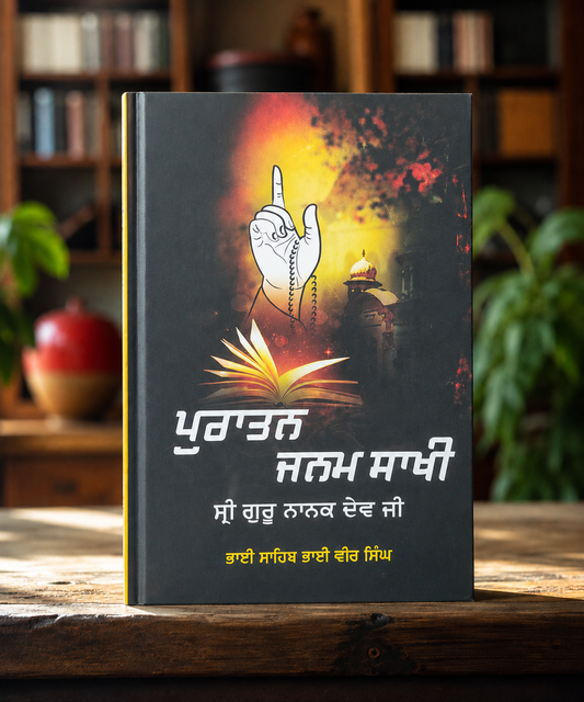 Puratan janam Sakhi shri guru Nanak Dev ji - Bhai Veer Singh Ji