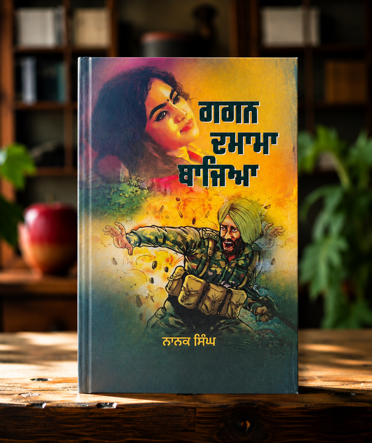 ਗਗਨ ਦਮਾਮਾ ਬਾਜਿਆ (Gagan Damama Bajia) Book – ਨਾਨਕ ਸਿੰਘ