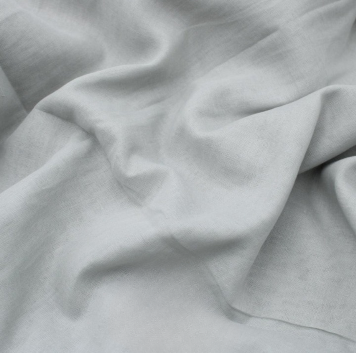 Light Grey Full Voile Dastar/Turban