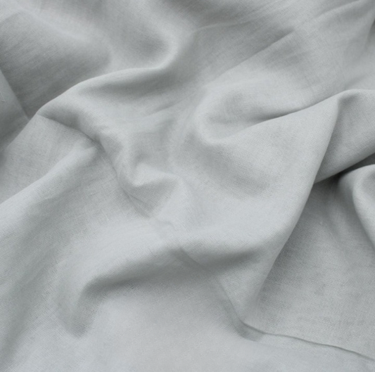 Light Grey Full Voile Dastar/Turban