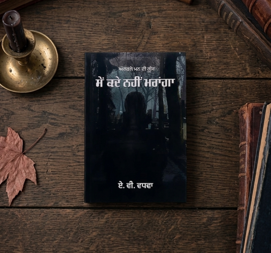 ਮੈਂ ਕਦੇ ਨਹੀਂ ਮਰਾਂਗਾ (Mai Kade Nahi Maranga) Book – A.V Wadhwa