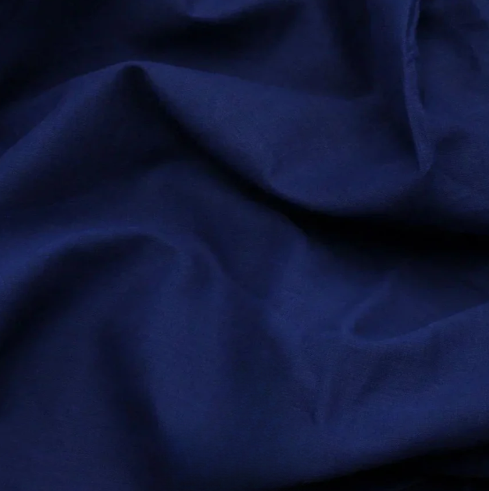Navy Blue Full Voile Dastar/Turban
