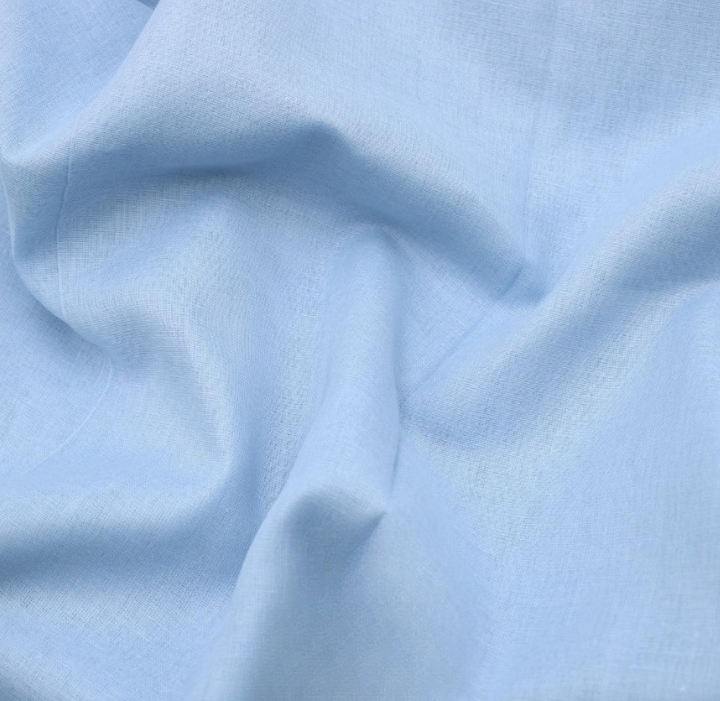 Pastel Blue Full Voile Dastar/Turban