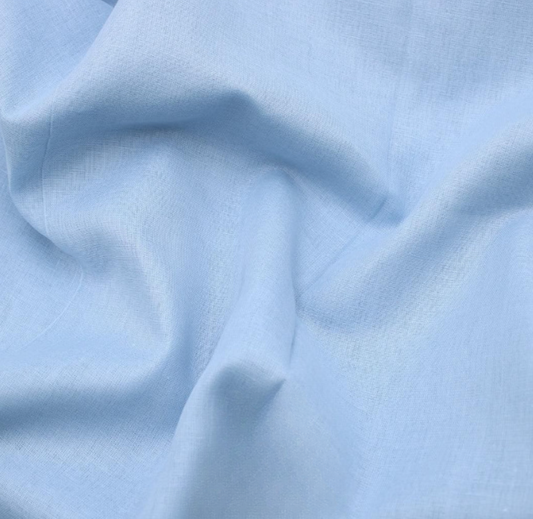 Pastel Blue Full Voile Dastar/Turban