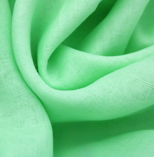 Pastel Green Full Voile Dastar/Turban