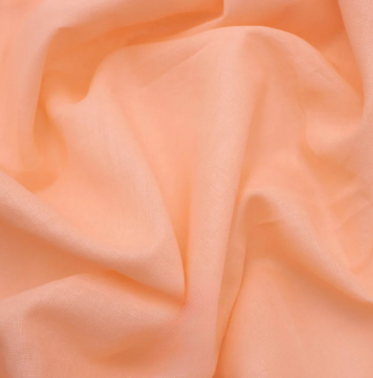 Peach Full Voile Dastar/Turban