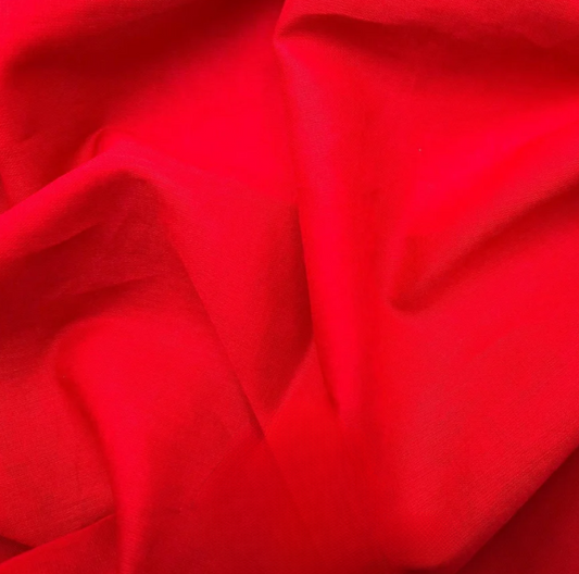 Pure Red Full Voile Dastar/Turban