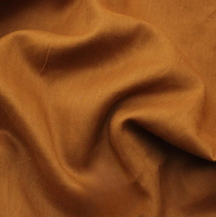 Rust Brown Full Voile Dastar/Turban