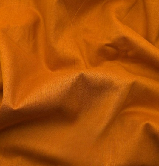 Rusted Orange Full Voile Dastar/Turban