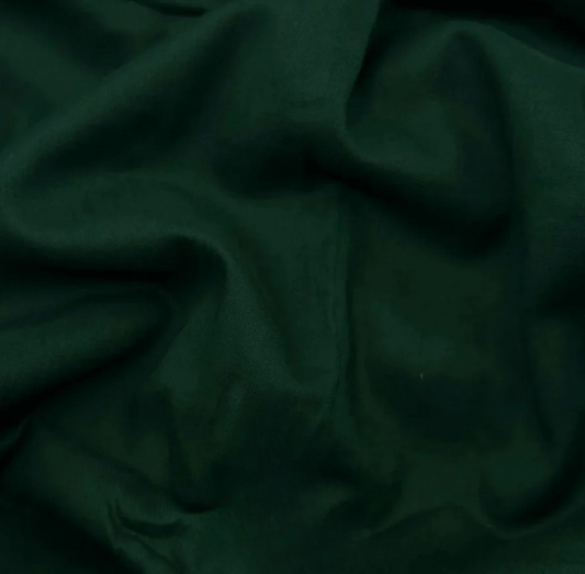 Bottle Green Full Voile Dastar/Turban
