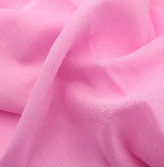 Soft Pink Full Voile Dastar/Turban