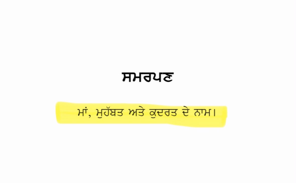 Rabb Wargi ( ਰੱਬ ਵਰਗੀ ) Book - Arman Gurman