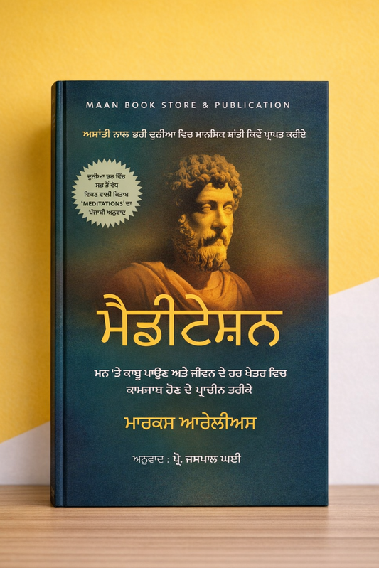 ਮੈਡੀਟੇਸ਼ਨ (Meditation) – ਲੀਓ ਟਾਲਸਟਾਏ (Punjabi Edition)