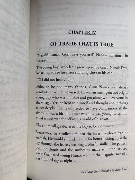The Guru Nanak's Sakhis Book – Rajni Sekhri Sibal