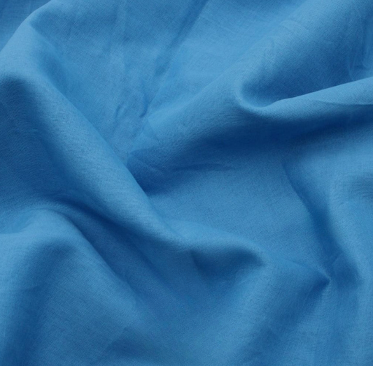 Blue Full Voile Dastar/Turban